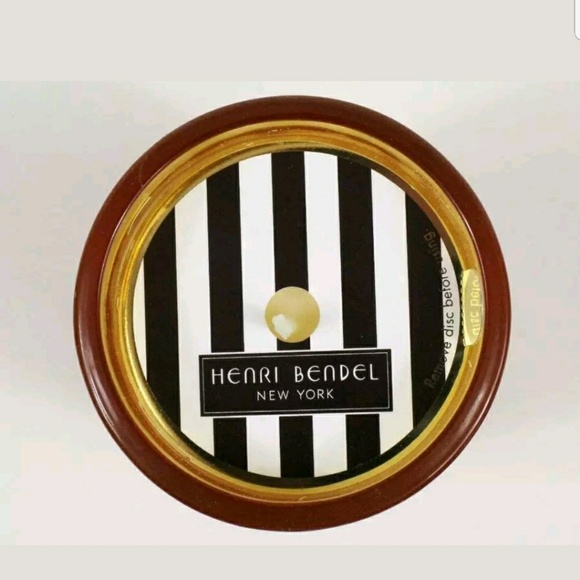 Orange Bubbly Henri Bendel Luxury Candle 6.3 Oz - Picture 3 of 5